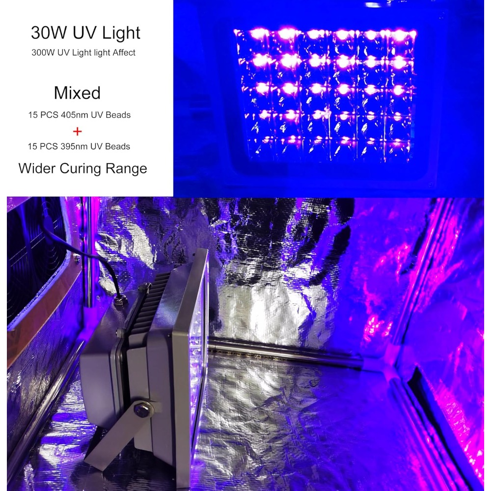 US Local Stock UV Light Box fo - огляд і ціна Resin Curing Station