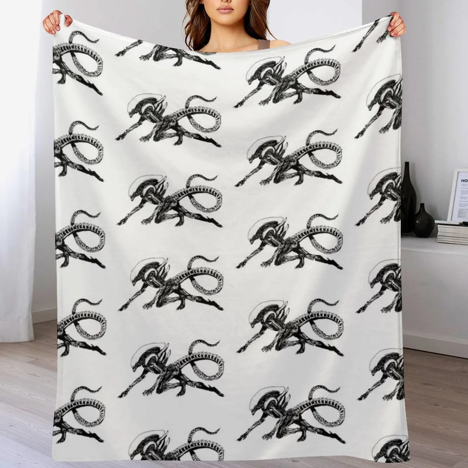 Xenomorph Alien Movie Throw Bl - огляд і ціна 3D Printing Xenomorph