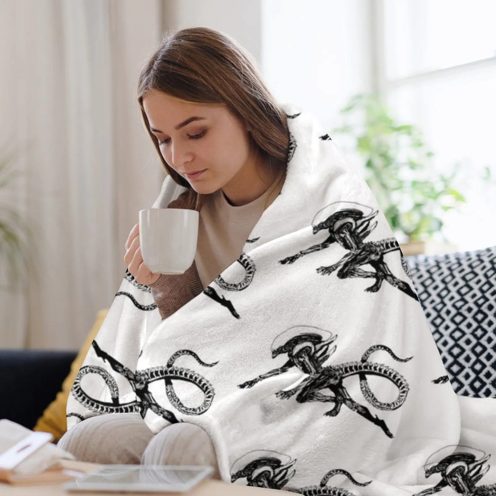 Xenomorph Alien Movie Throw Bl - огляд і ціна 3D Printing Xenomorph