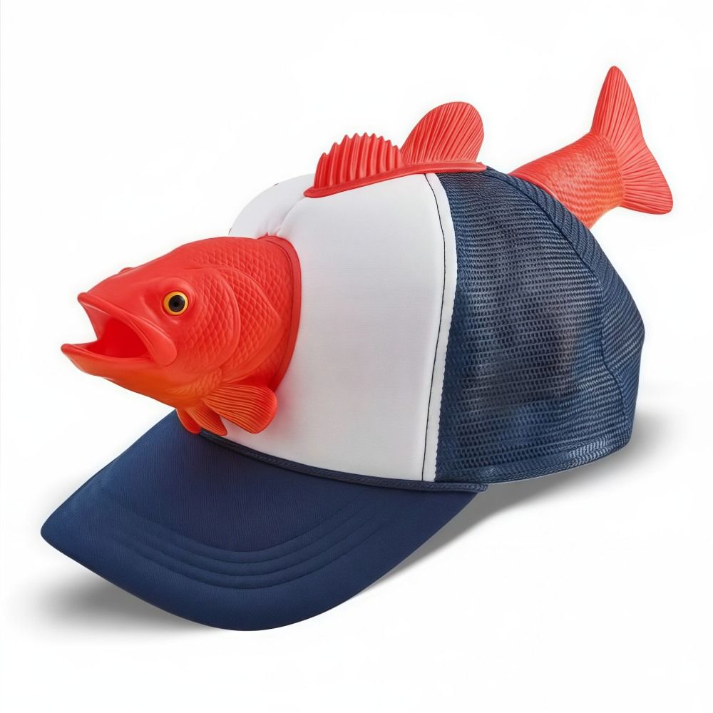 Funny 3D Fish Animal Trucker H - огляд і ціна 3D Printing Lure
