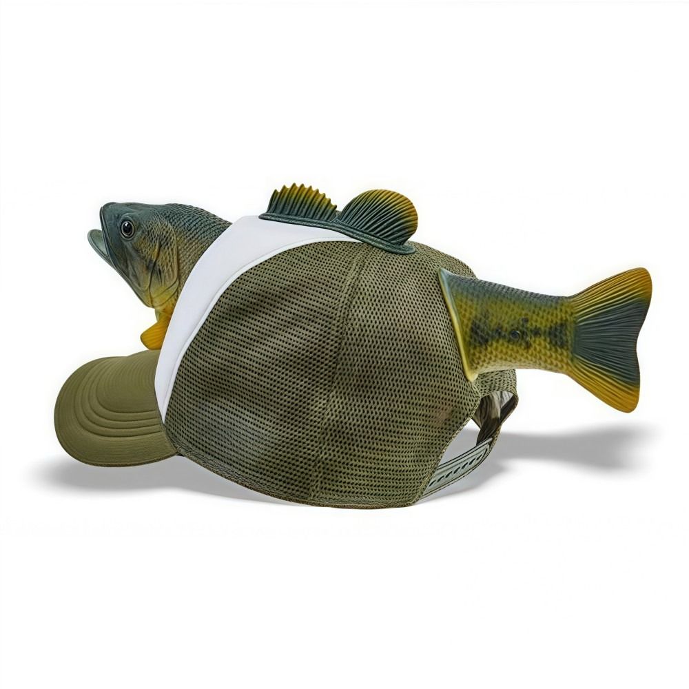 Funny 3D Fish Animal Trucker H - огляд і ціна 3D Printing Lure