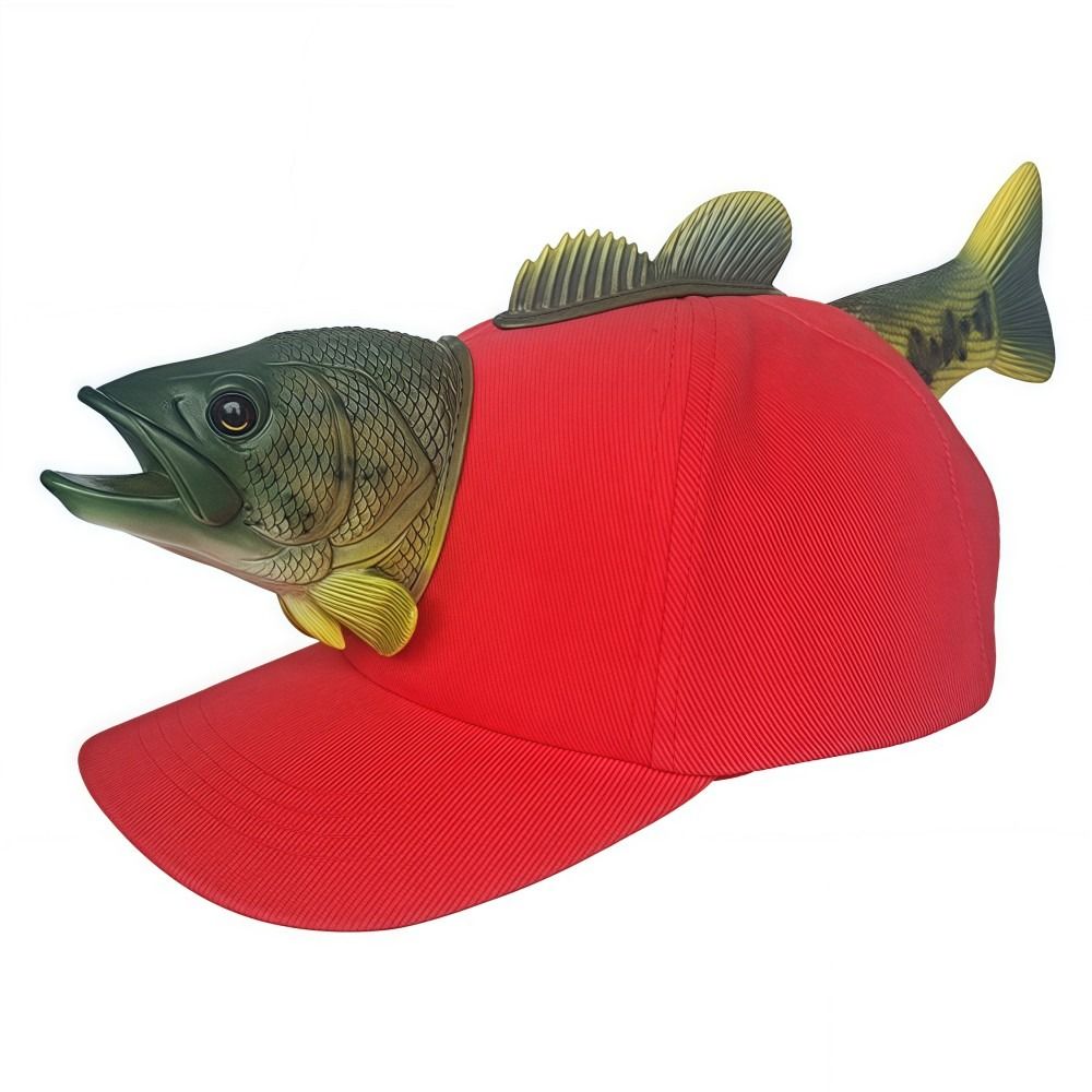 Funny 3D Fish Animal Trucker H - огляд і ціна 3D Printing Lure