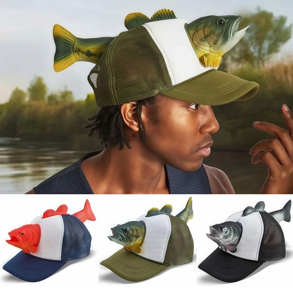 Funny 3D Fish Animal Trucker H - огляд і ціна 3D Printing Lure