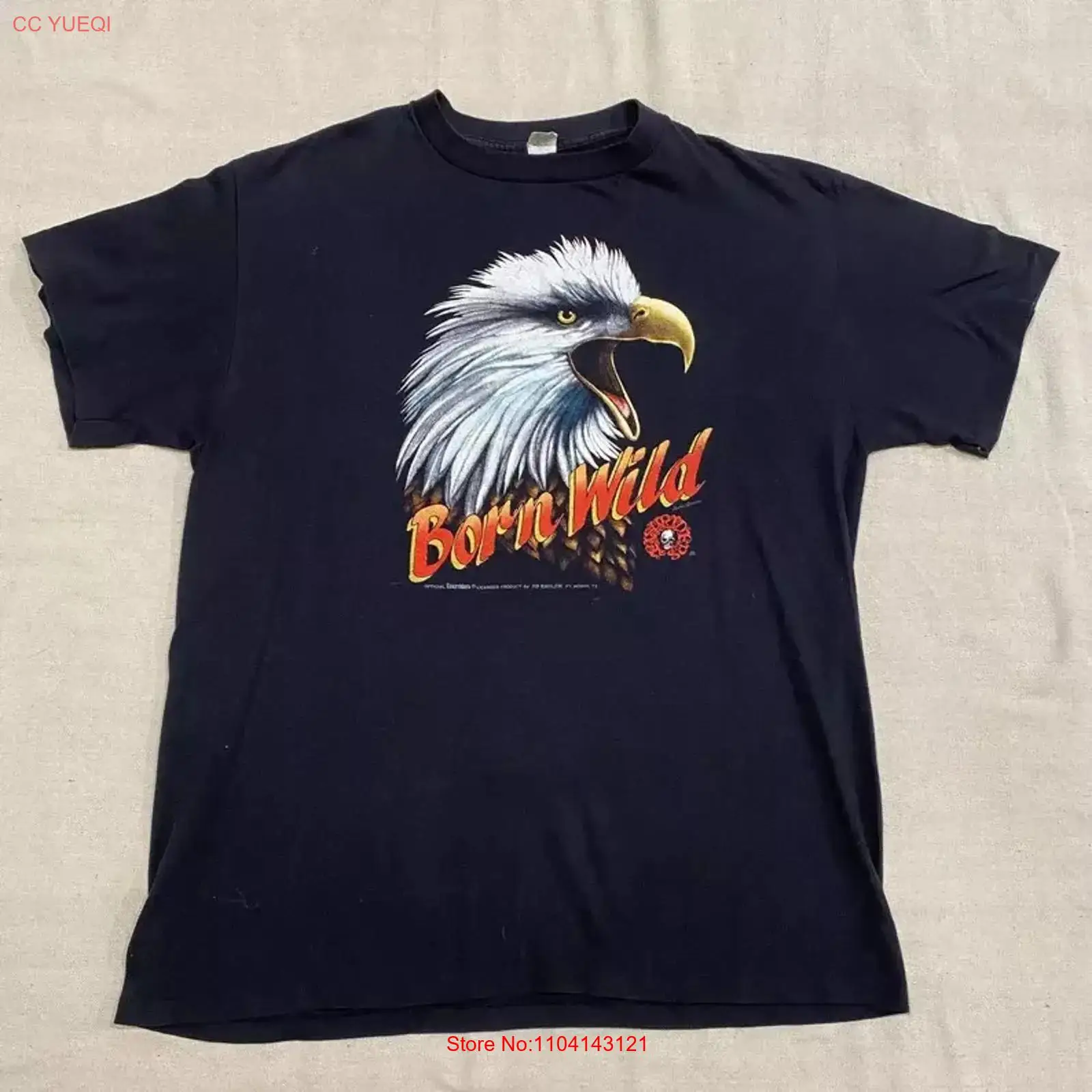 Vintage 80s 3D Emblem Born Wil - огляд і ціна 3D Printing Eagle