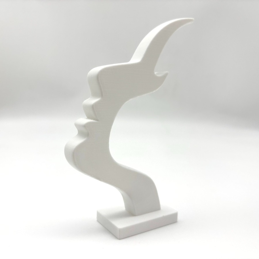 Modern minimalist abstract fac - огляд і ціна 3D Printing Glasses Frames