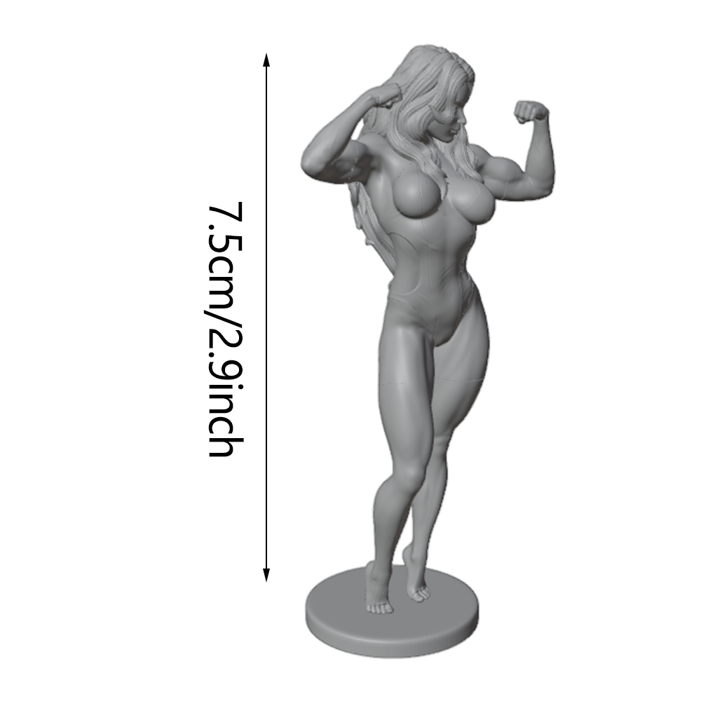 Sexy Fitness Woman, Long-Haire - огляд і ціна 3D Printing Instructor