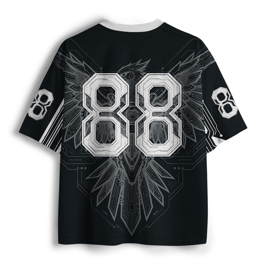 Cyber Mechanical Eagle Black a - огляд і ціна 3D Printing Eagle