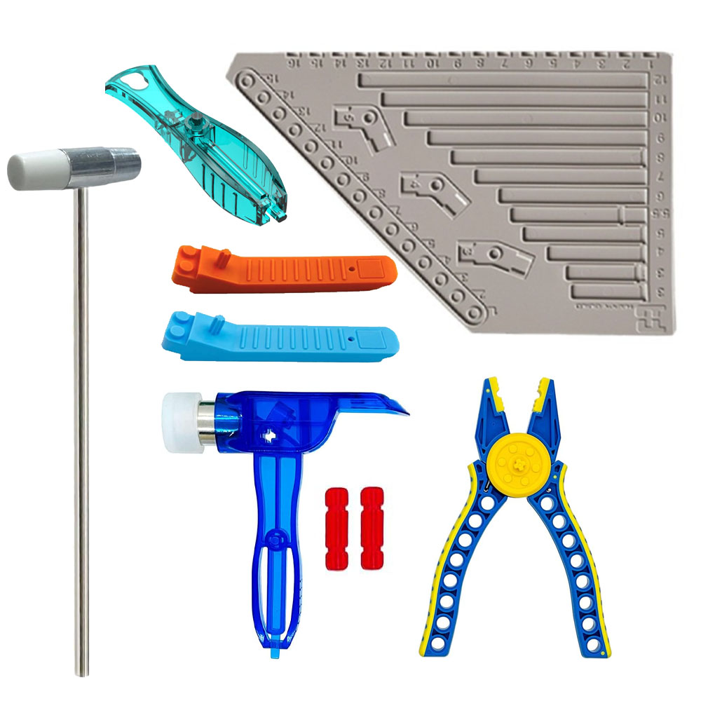 Bricks Toys Measuring Plate Bu - огляд і ціна 3D Printing Xenomorph