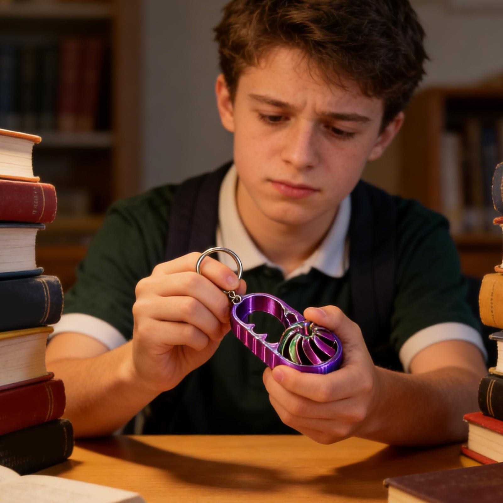 Key Chain Fidget 3D Printed Ro - огляд і ціна 3D Printing With Pp