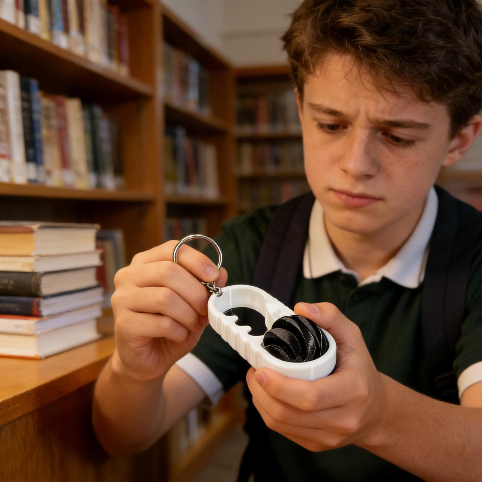 Key Chain Fidget 3D Printed Ro - огляд і ціна 3D Printing With Pp