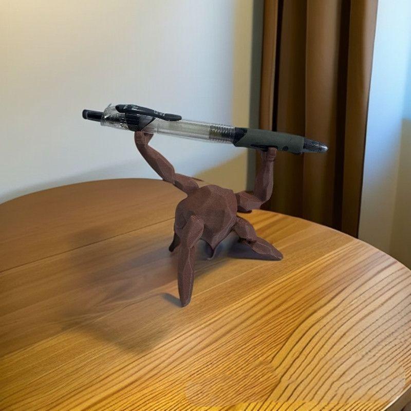 Rocky Pen Holder 3D Printed Pr - огляд і ціна 3D Printing Grip
