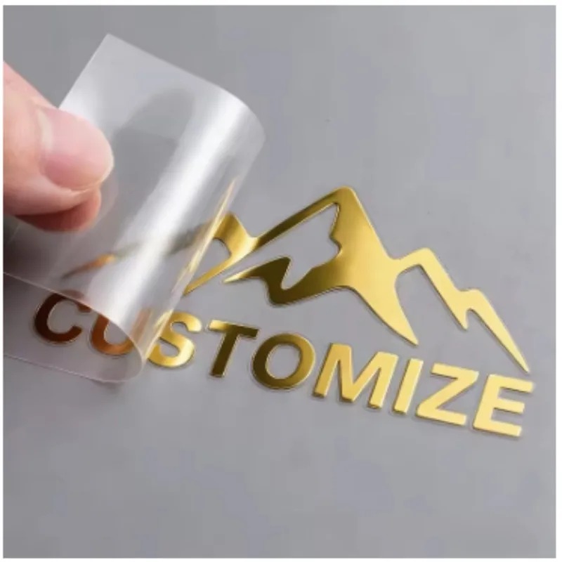 3D Custom Transfer Sticker Shi - огляд і ціна 3D Printing Metal