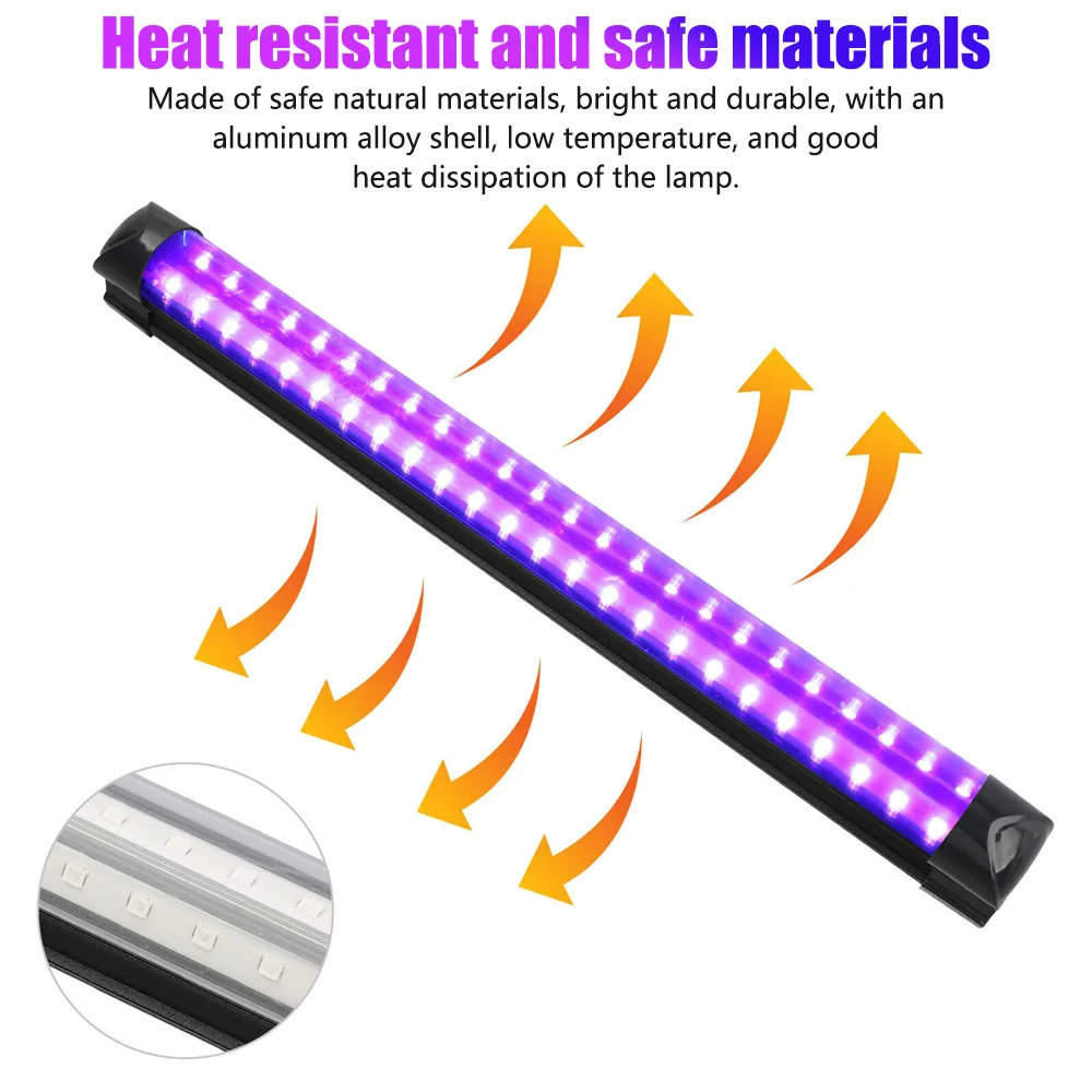 Led T5 T8Purple Light 365nm UV - огляд і ціна 3D Printing Uv Sensitive Resin