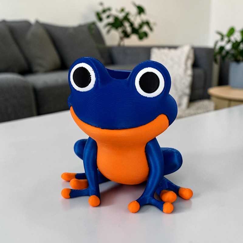 Creative Big Eyed Frog Shaped  - огляд і ціна 3D Printing Glasses Frames