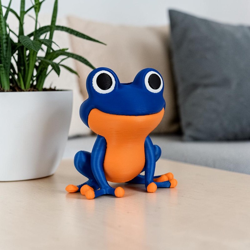 Creative Big Eyed Frog Shaped  - огляд і ціна 3D Printing Glasses Frames