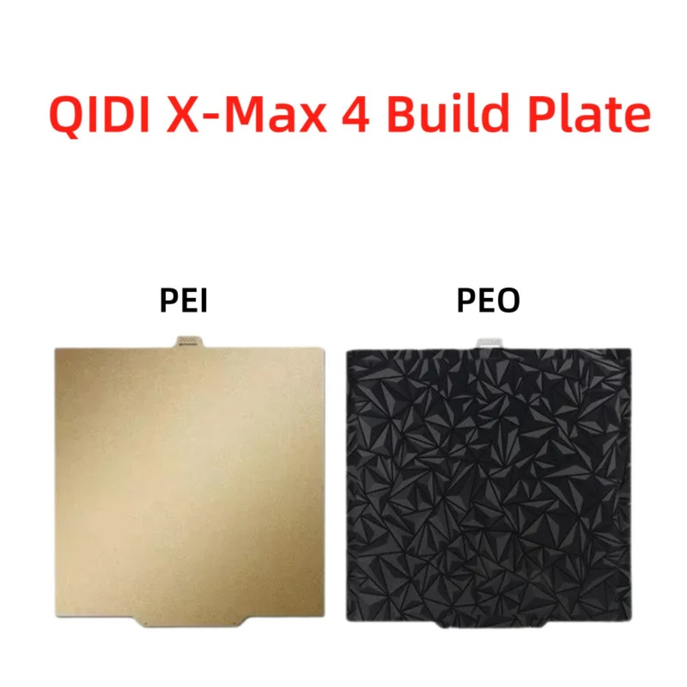 For QIDI Max 4 Build Plate 390 - огляд і ціна Pei Sheet
