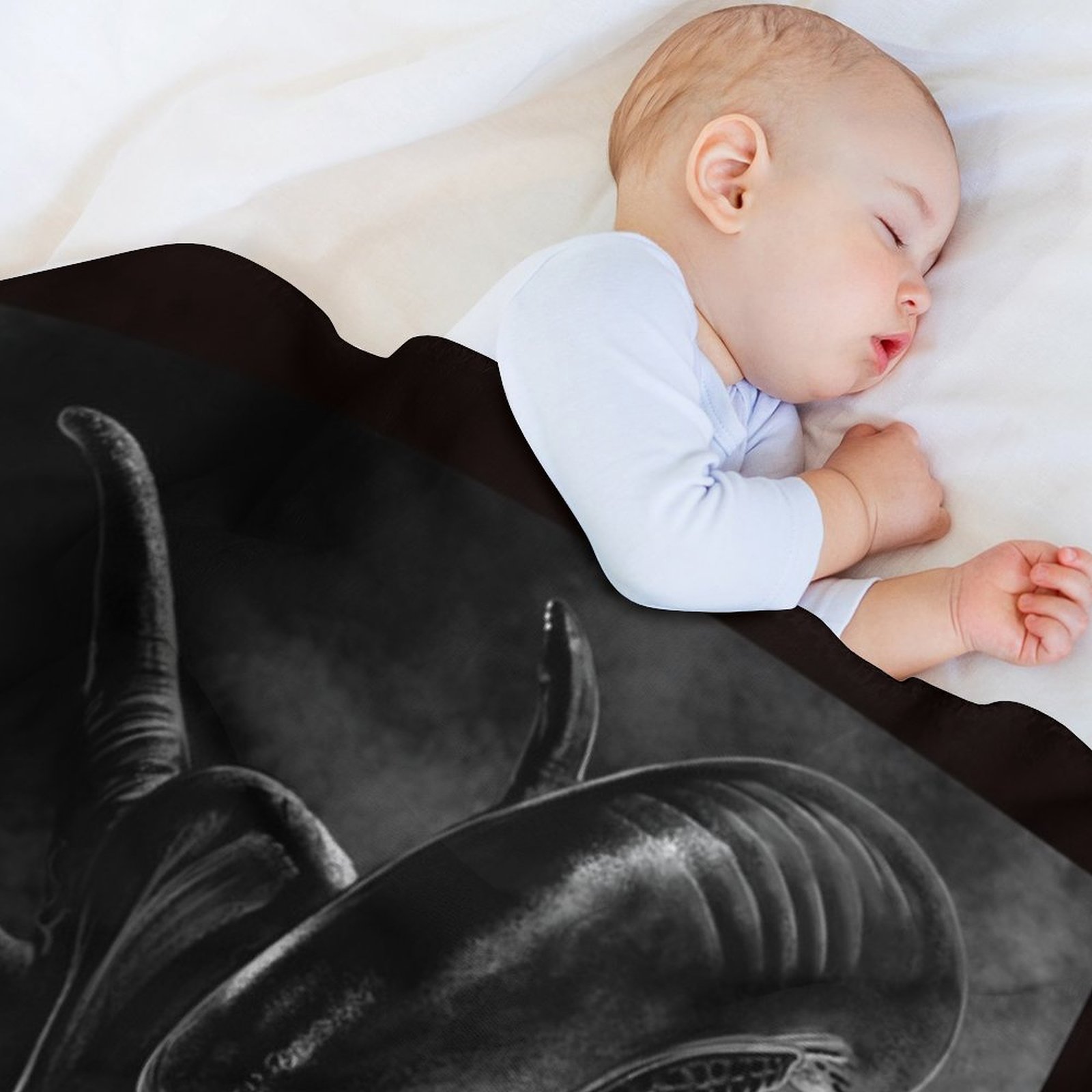 Xenomorph Throw Blanket Blanke - огляд і ціна 3D Printing Xenomorph