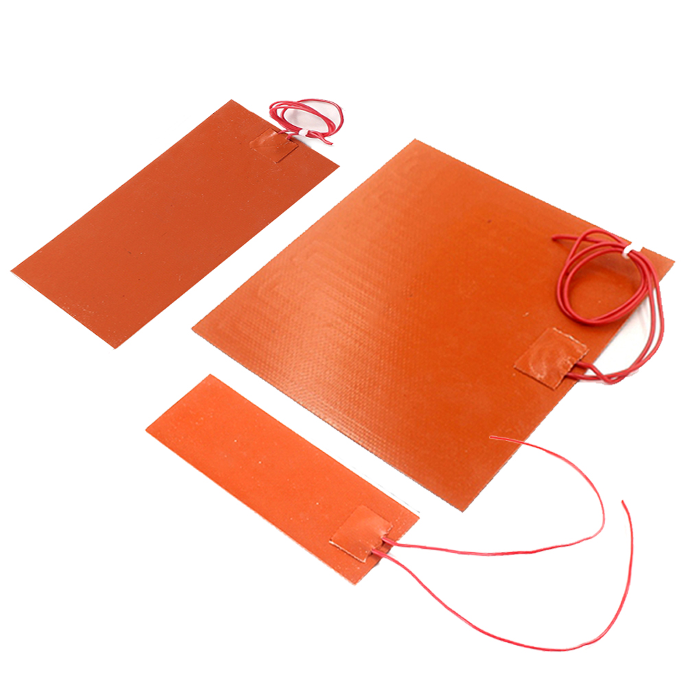 12V 220V Silicone Rubber Heati - огляд і ціна 3D Printing Guide