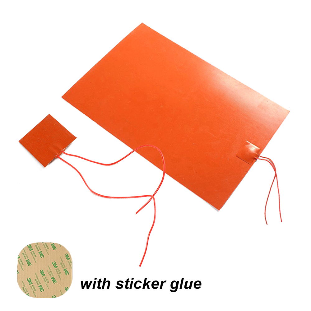 12V 220V Silicone Rubber Heati - огляд і ціна 3D Printing Guide