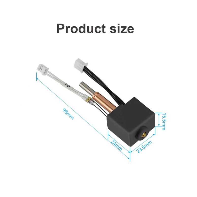 Hotend for 3 Hot End Kit Print - огляд і ціна 3D Printing Kit