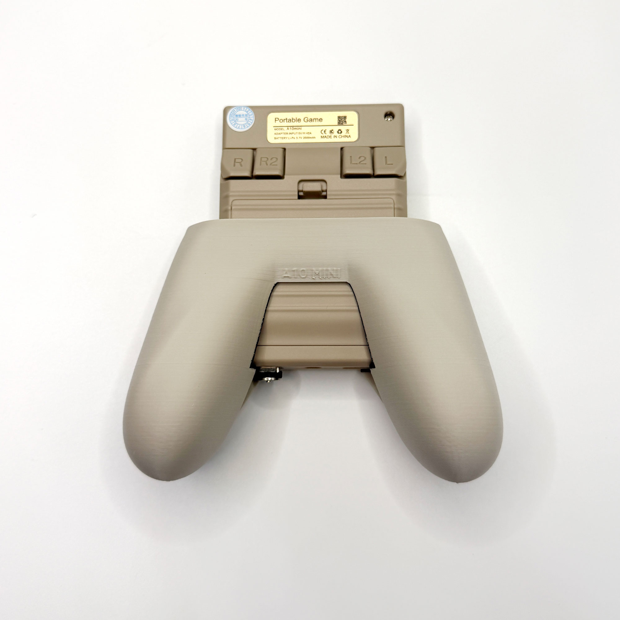 3D Printed Grip For A10 Mini H - огляд і ціна 3D Printing Grip