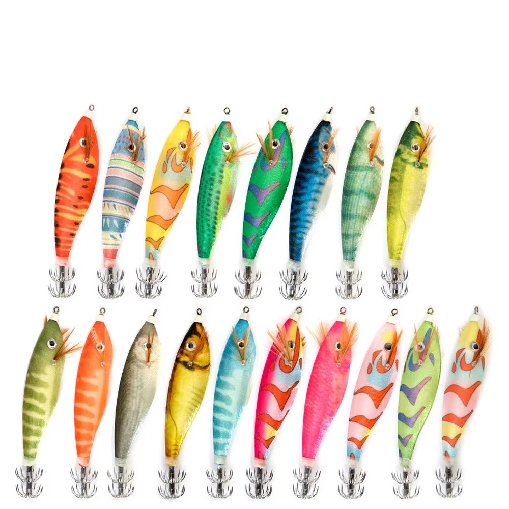 FTK 16g Squid Jig Sea Fishing  - огляд і ціна 3D Printing Lure
