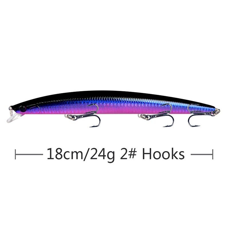 Minnow Fishing Lure Laser Hard - огляд і ціна 3D Printing Lure
