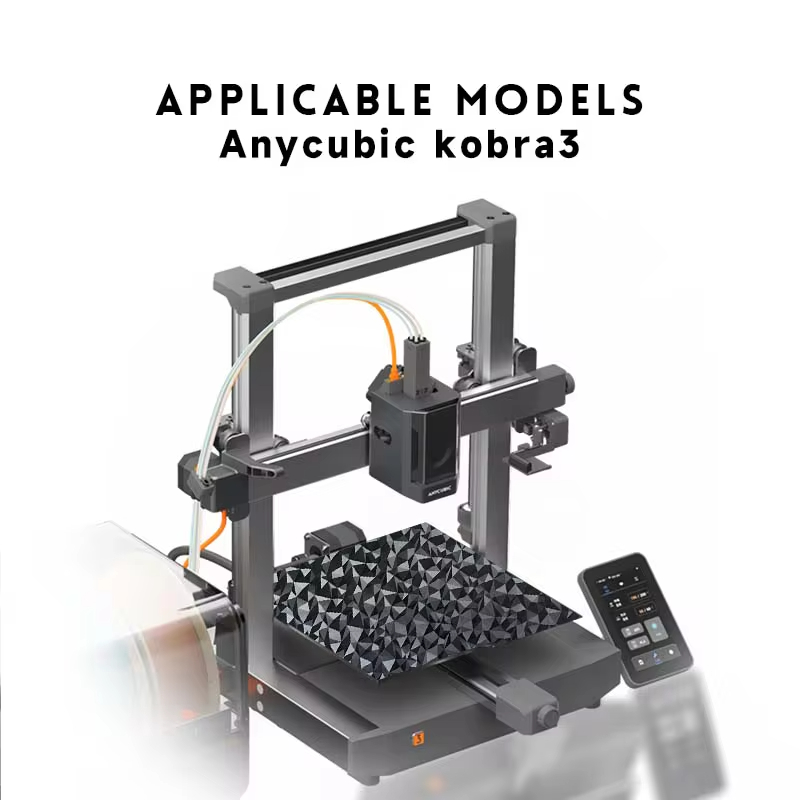 Kobra 3 Build Plate Kobra 3 Pe - огляд і ціна Pei Sheet