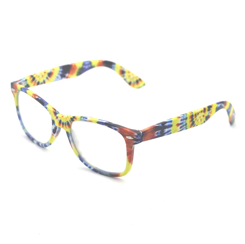 Fashion Tie Dye Print Frame Di - огляд і ціна 3D Printing Glasses Frames