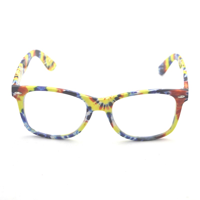 Fashion Tie Dye Print Frame Di - огляд і ціна 3D Printing Glasses Frames