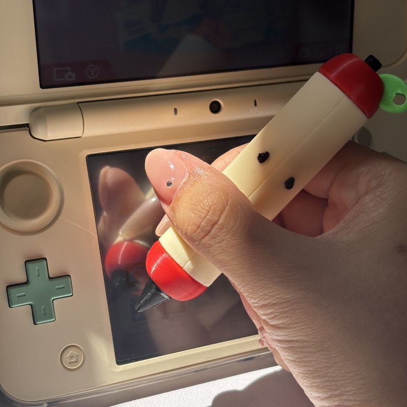 Stylus Pen Cute Apple Shape 3D - огляд і ціна 3D Printing Pen