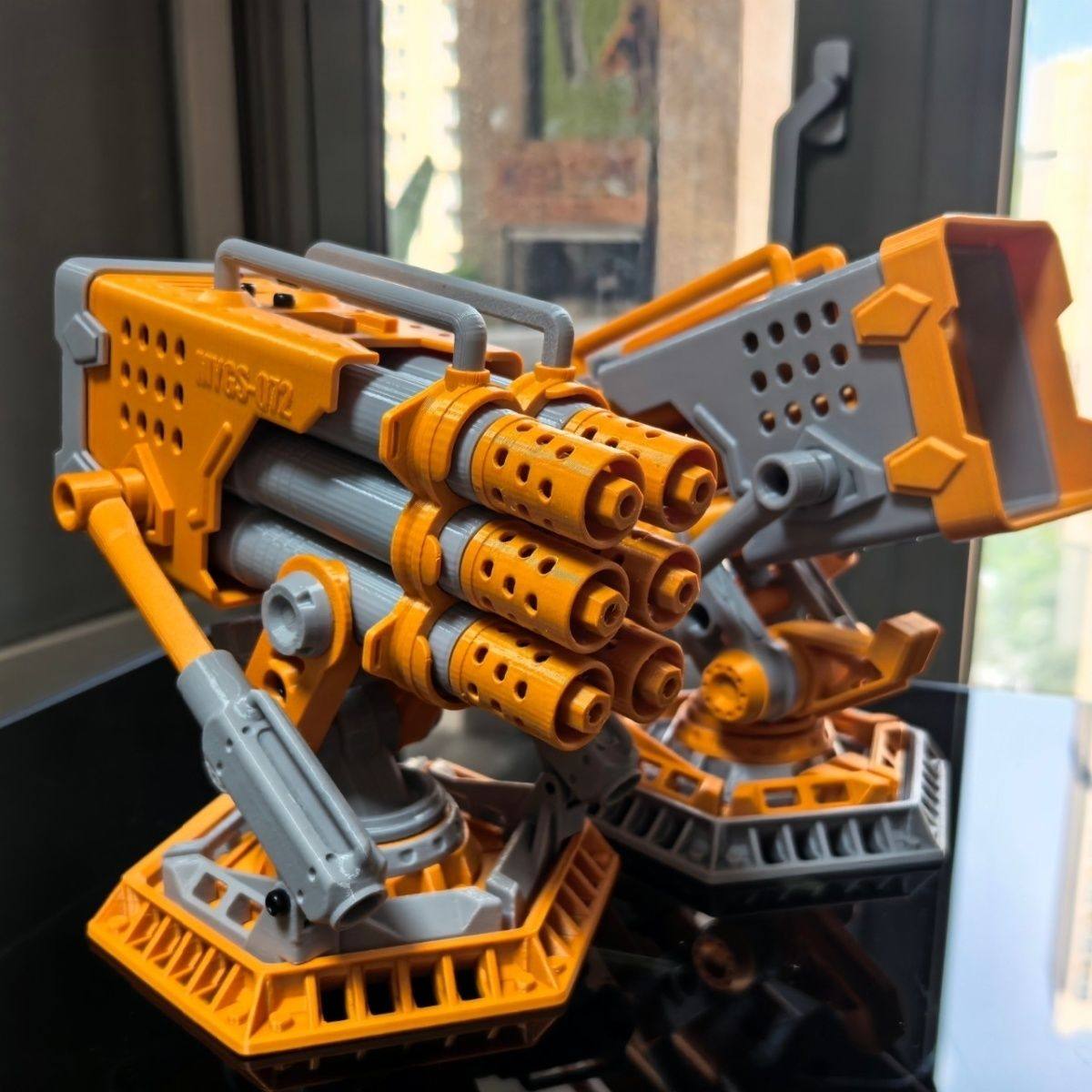 3D Printing Cyberpunk Spitfire - огляд і ціна 3D Printing Pen