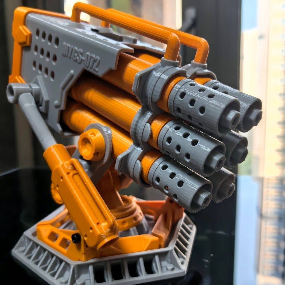 3D Printing Cyberpunk Spitfire - огляд і ціна 3D Printing Pen