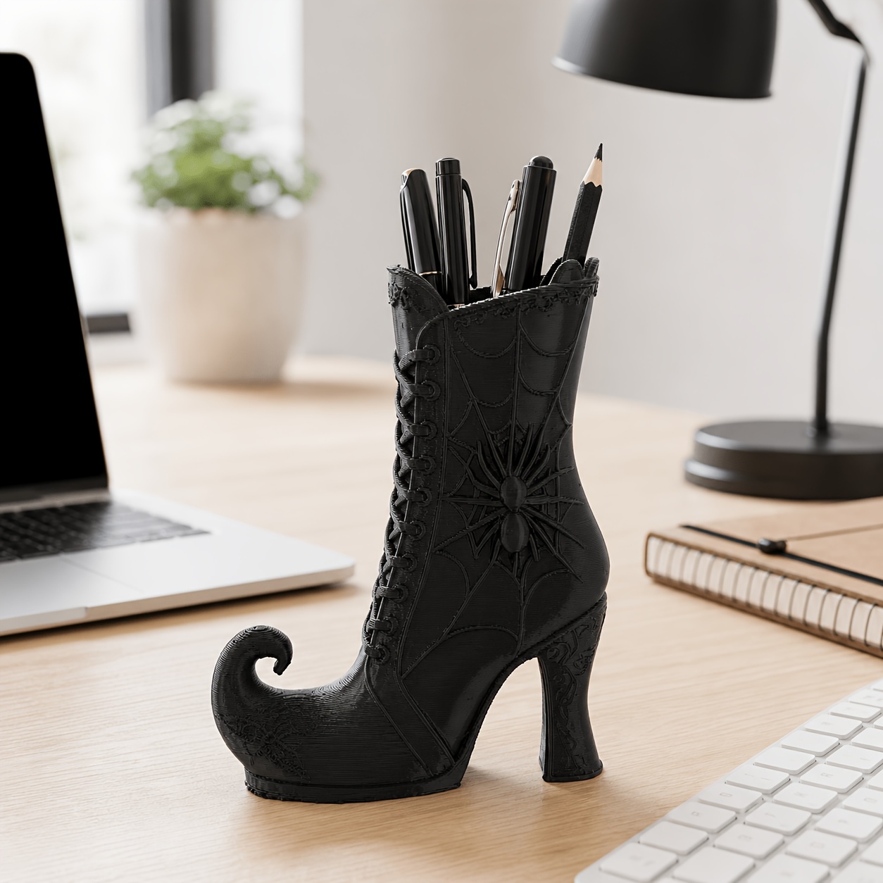 Gothic Witch Boot Pen Holder w - огляд і ціна 3D Printing Pen For Adults