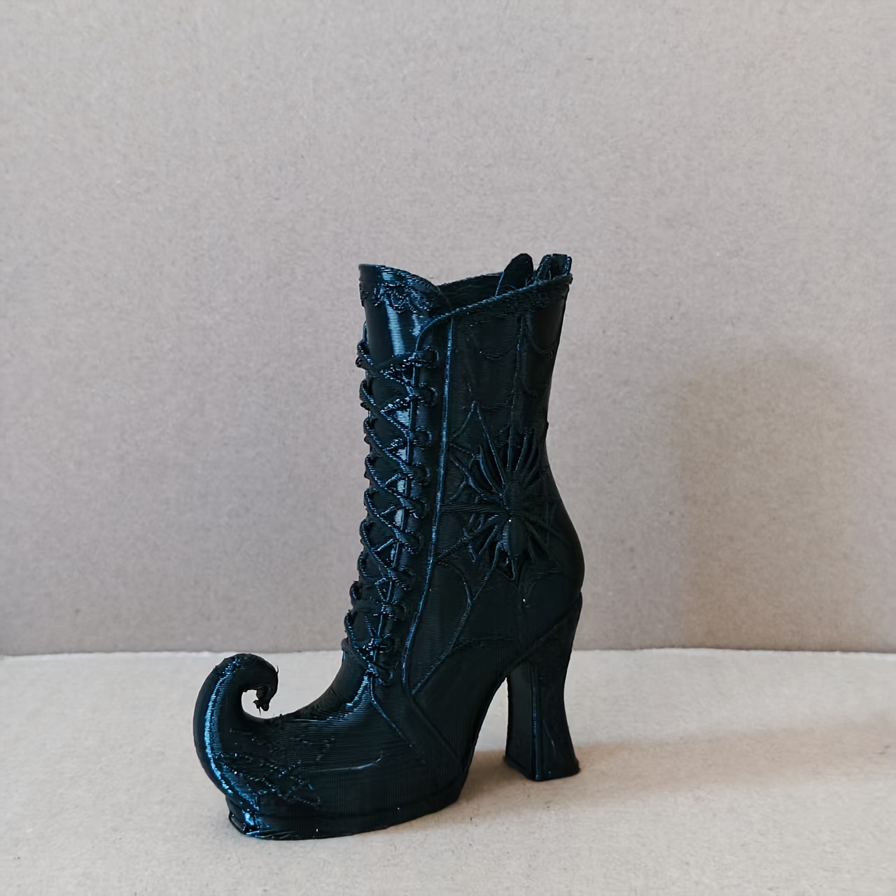 Gothic Witch Boot Pen Holder w - огляд і ціна 3D Printing Pen For Adults