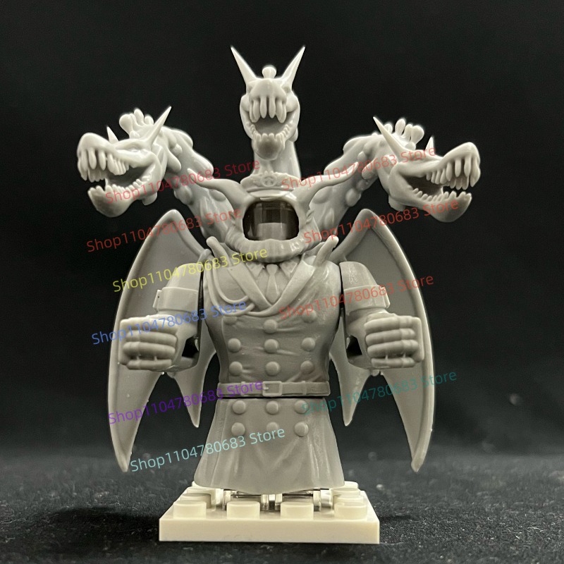 MOC New Building Block Doll Mi - огляд і ціна 3D Printing Xenomorph