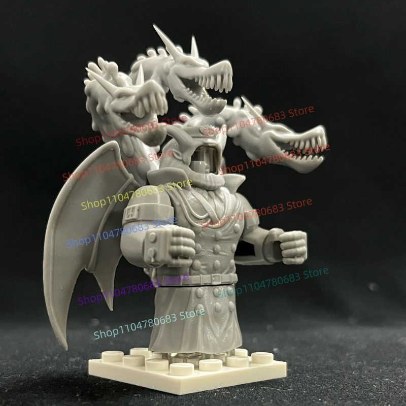 MOC New Building Block Doll Mi - огляд і ціна 3D Printing Xenomorph