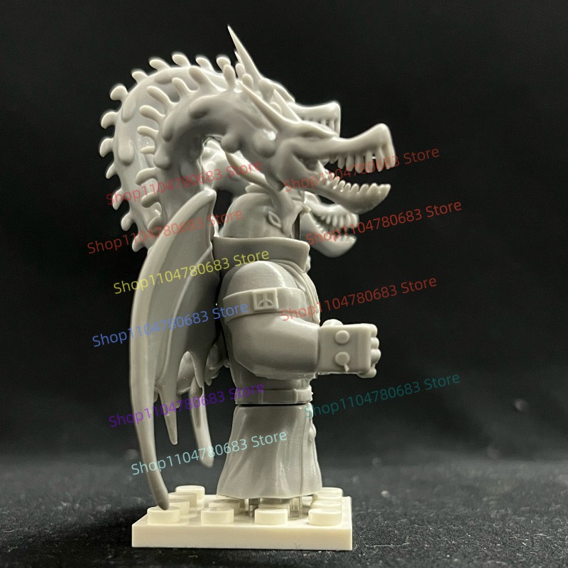 MOC New Building Block Doll Mi - огляд і ціна 3D Printing Xenomorph
