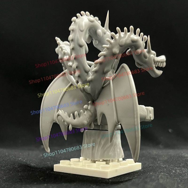 MOC New Building Block Doll Mi - огляд і ціна 3D Printing Xenomorph
