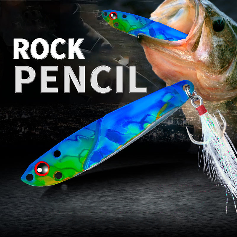 1PC Metal Jig 3D Fish Bait Tac - огляд і ціна 3D Printing Lure