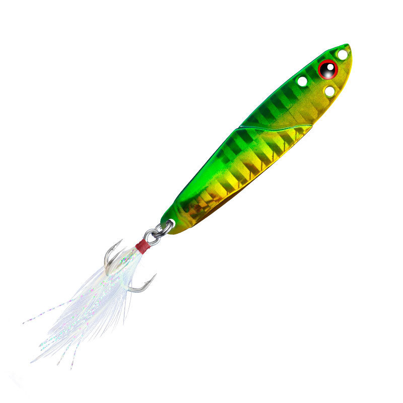 1PC Metal Jig 3D Fish Bait Tac - огляд і ціна 3D Printing Lure