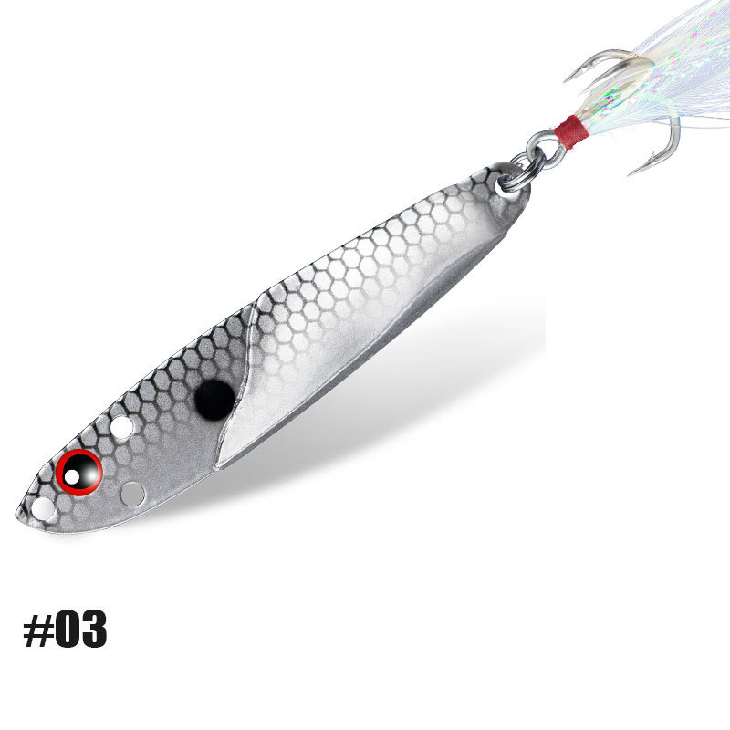 1PC Metal Jig 3D Fish Bait Tac - огляд і ціна 3D Printing Lure