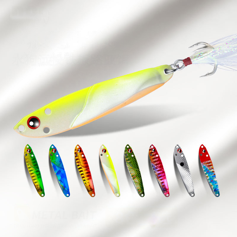 1PC Metal Jig 3D Fish Bait Tac - огляд і ціна 3D Printing Lure
