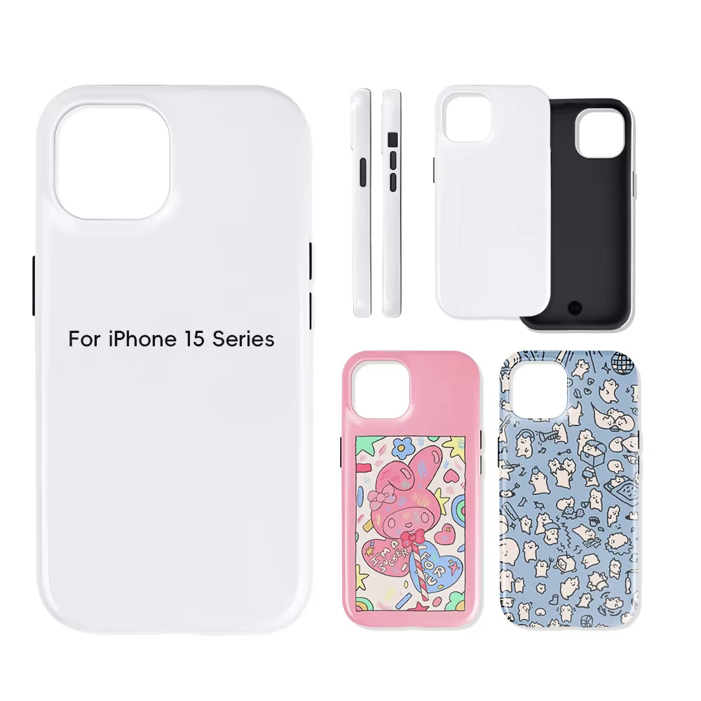 5 pcs 2 in 1 Blank Phone Case  - огляд і ціна 3D Printing Housing