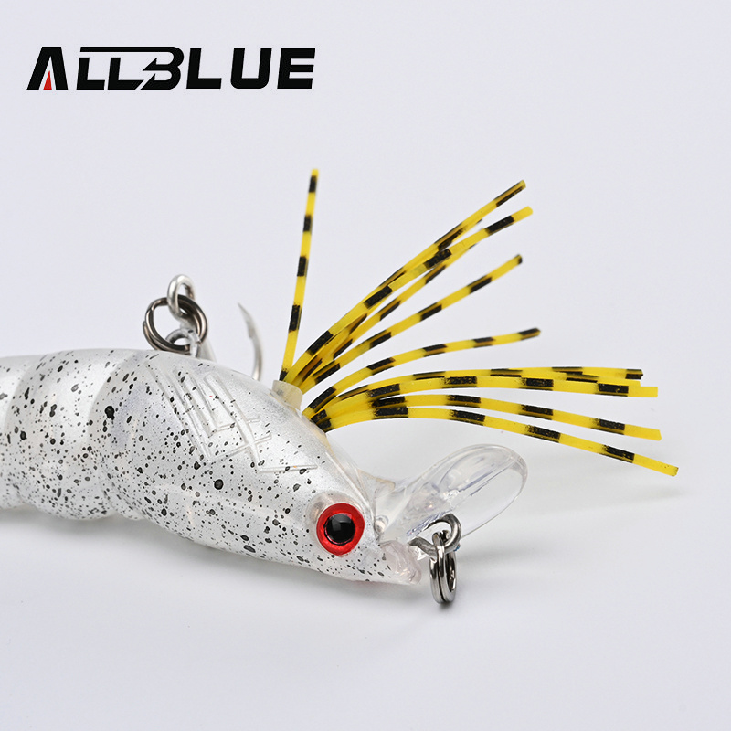 ALLBLUE 3D Flash Shrimp 70mm 7 - огляд і ціна 3D Printing Lure