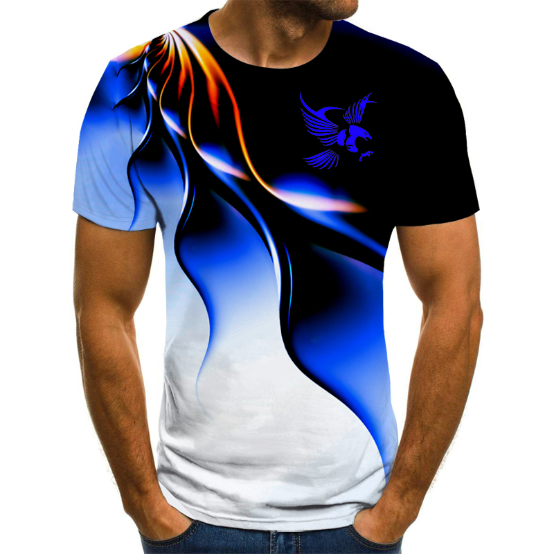 2022 Eagle 3D Print Men's T-sh - огляд і ціна 3D Printing Eagle