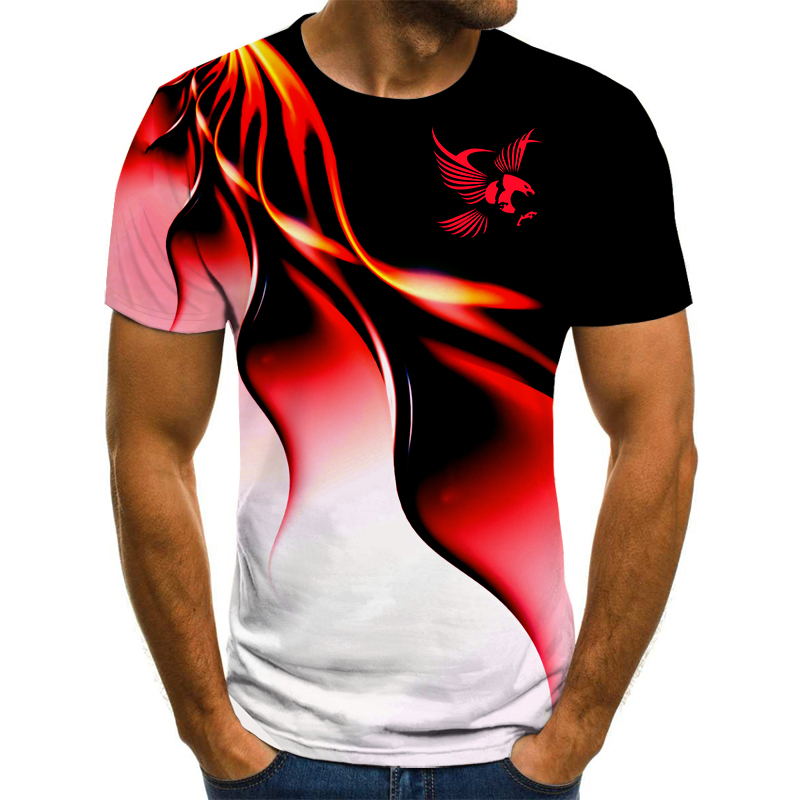 2022 Eagle 3D Print Men's T-sh - огляд і ціна 3D Printing Eagle