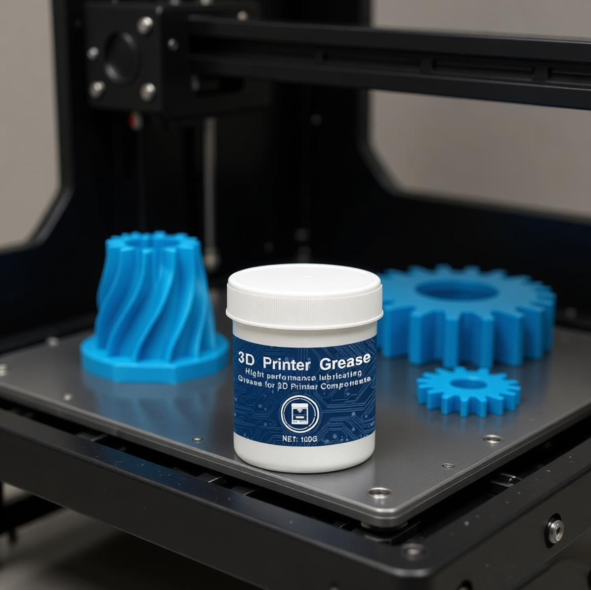 100g Lithium Grease 3D Printer - огляд і ціна 3D Printing Guide