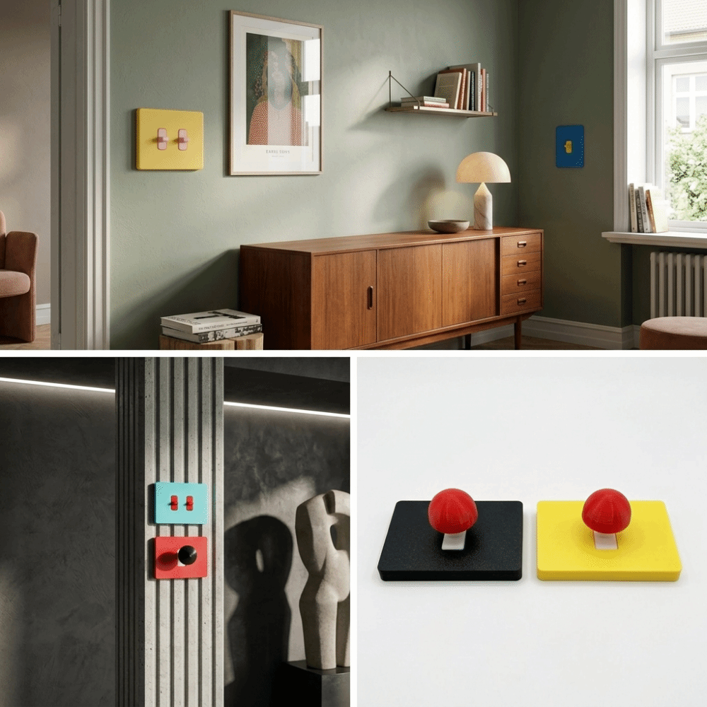 3D Printed Wall Switch Cover D - огляд і ціна 3D Printing With Pp