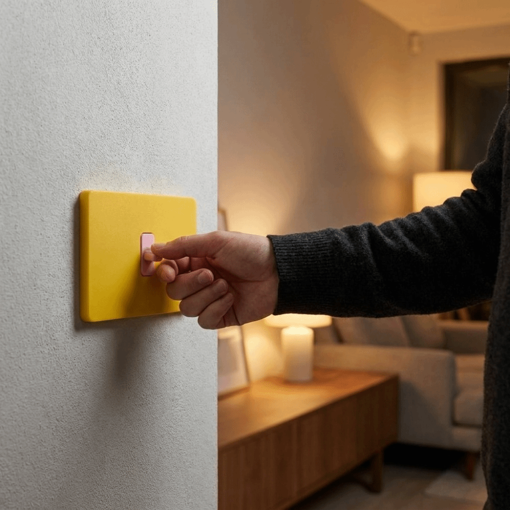3D Printed Wall Switch Cover D - огляд і ціна 3D Printing With Pp